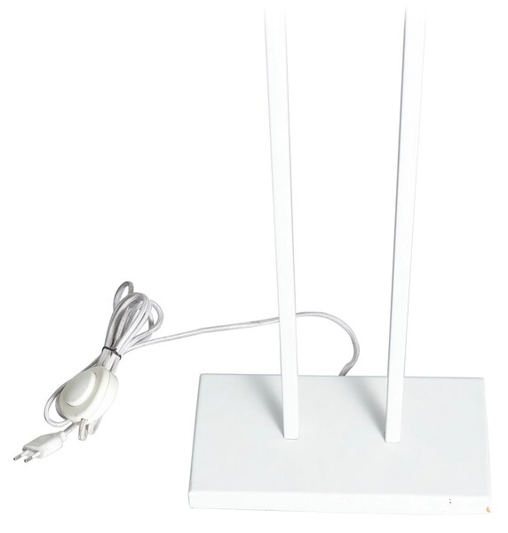 Stojací lampa Snow White 175cm