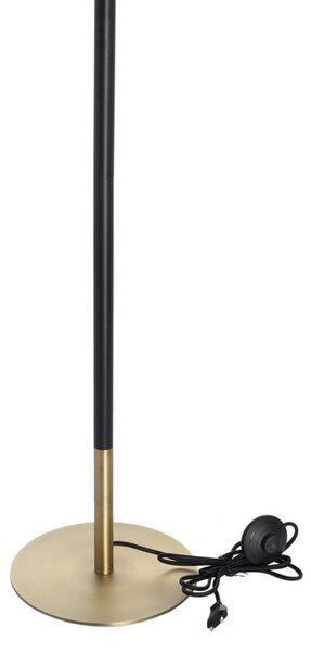 Stojací lampa Hailey Yellow 163cm