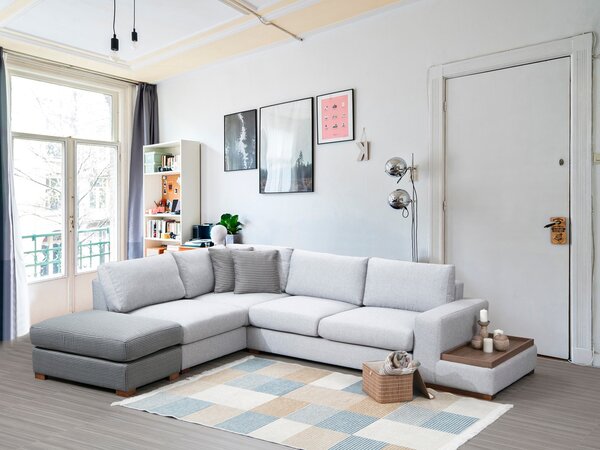 Rohová sedací souprava Lopy 2 (L). Akce -24%