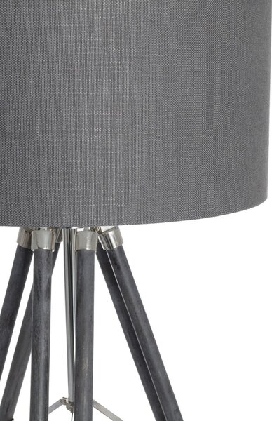 Stojací lampa Graphite Blossom 155cm