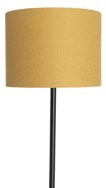 Stojací lampa Hailey Yellow 163cm
