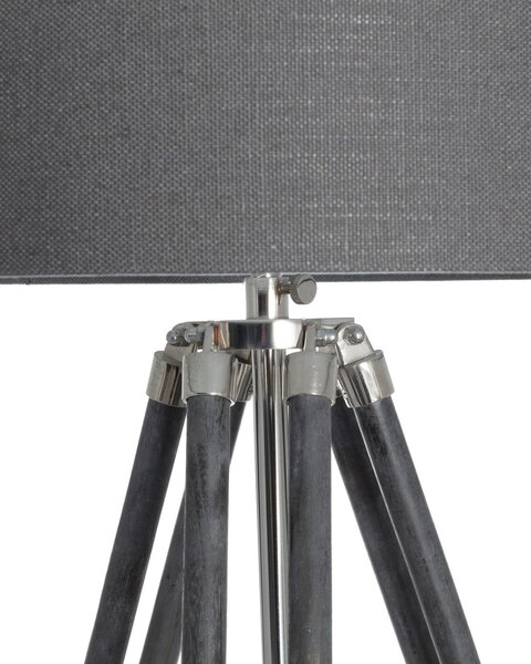 Stojací lampa Graphite Blossom 155cm