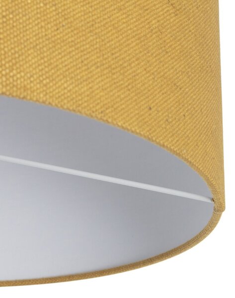 Stojací lampa Hailey Yellow 163cm