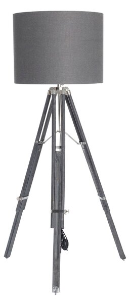 Stojací lampa Graphite Blossom 155cm
