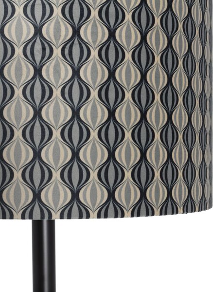 Stojací lampa Hailey Hailey Patterns 163cm