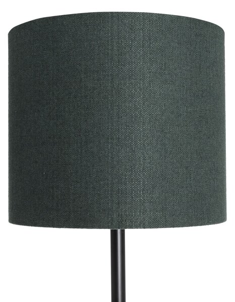 Stojací lampa Hailey Dark Green 162cm