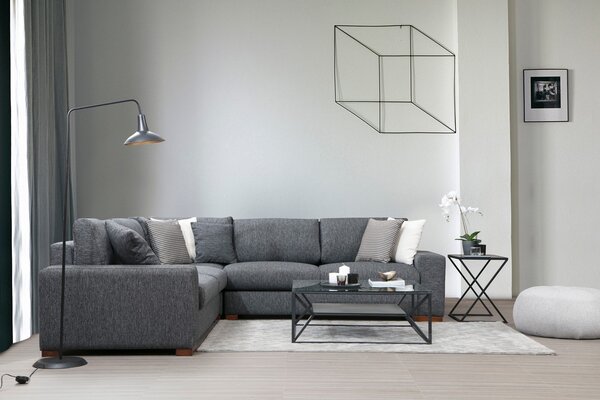 Rohová sedací souprava Lopy 4 (L). Akce -24%