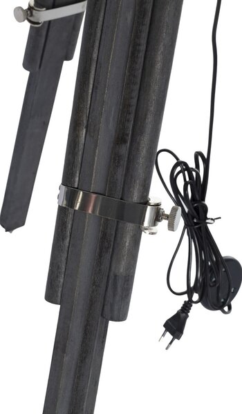 Stojací lampa Graphite Blossom 155cm