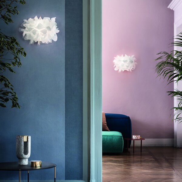 SLAMP CLIWM00MNM00000000EU Clizia Mama Non Mama White Wall, designové nástěnné svítidlo, 2x6W E14, výška 28cm