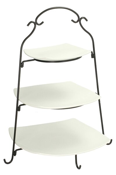 Etažér Marion White 48cm