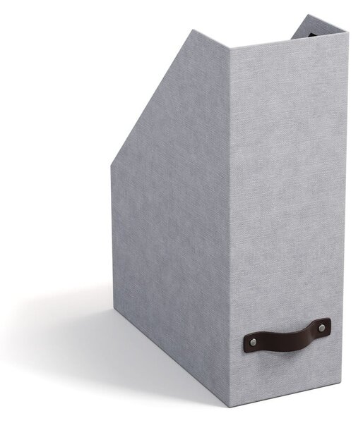 Kartonový organizér na dokumenty Estelle Canvas Paper Laminate – Bigso