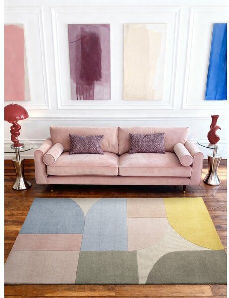 Ručně tkaný vlněný koberec 120x170 cm Westminster Piccadilly – Ted Baker