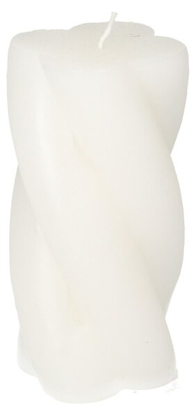 Svíčka Camila 14cm white
