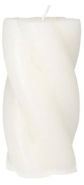 Svíčka Camila 14cm white