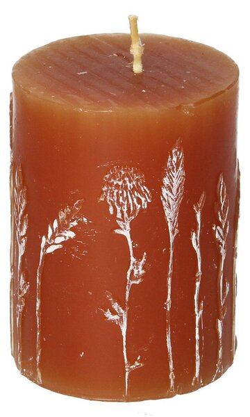 Svíčka Giulia 9cm caramel