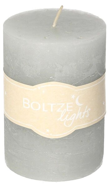 Svíčka Lea 10cm light grey