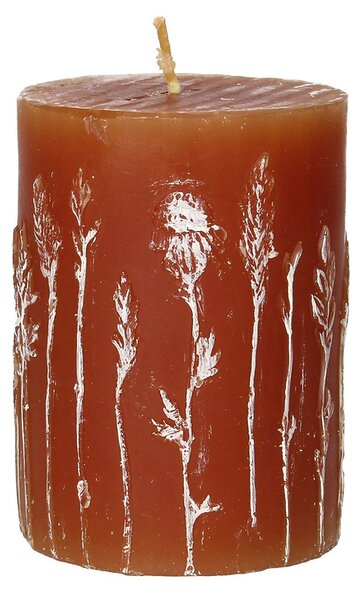Svíčka Giulia 9cm caramel