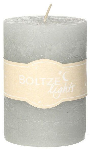 Svíčka Lea 10cm light grey