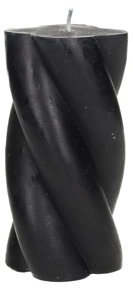 Svíčka Camila 14cm black