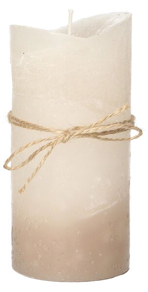 Svíčka Dorotea 15cm milk coffe