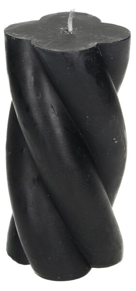 Svíčka Camila 14cm black