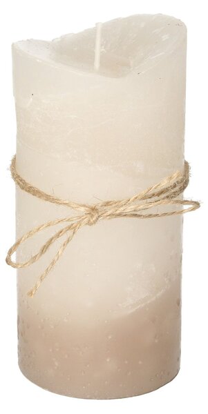 Svíčka Dorotea 15cm milk coffe