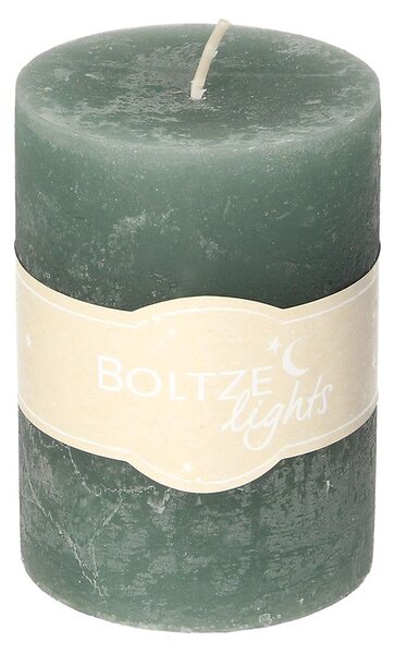 Svíčka Lea 10cm dark green