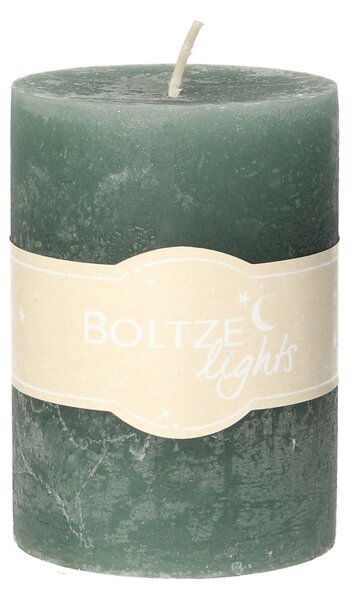 Svíčka Lea 10cm dark green