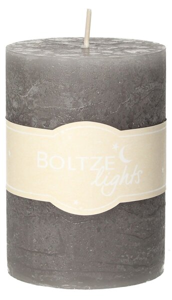 Svíčka Lea 10cm dark beige