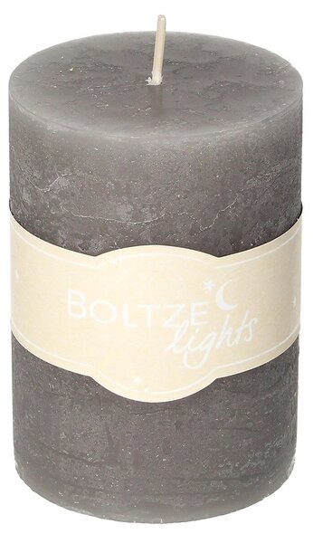 Svíčka Lea 10cm dark beige