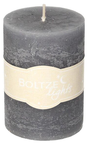Svíčka Lea 10cm dark grey
