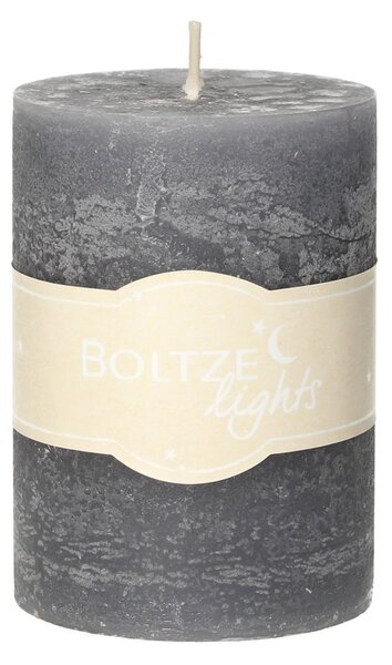 Svíčka Lea 10cm dark grey