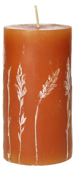 Svíčka Giulia 13cm caramel