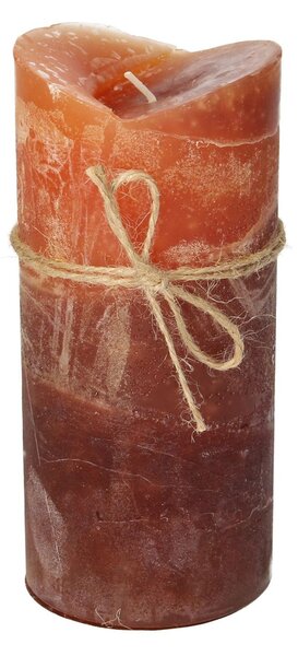 Svíčka Dorotea 15cm amber