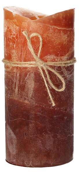 Svíčka Dorotea 15cm amber