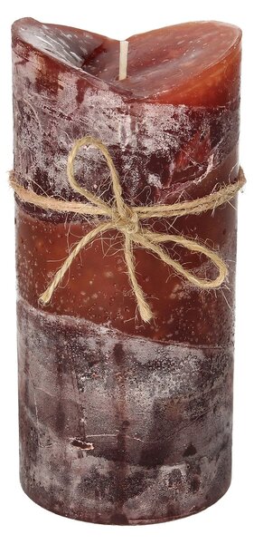 Svíčka Dorotea 15cm burgund