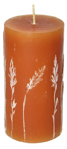 Svíčka Giulia 13cm caramel