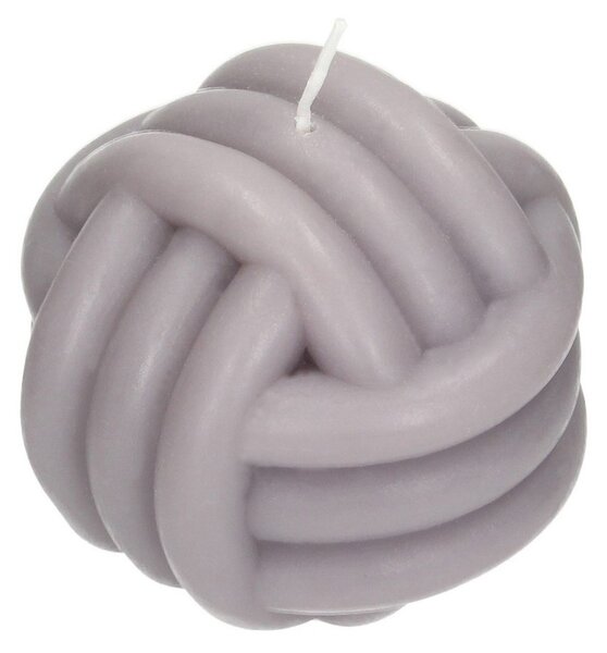 Svíčka Zoya 8cm grey