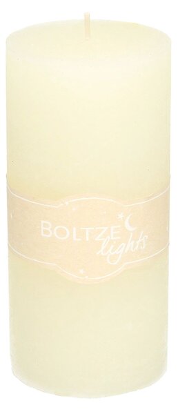 Svíčka Lea 15cm cream