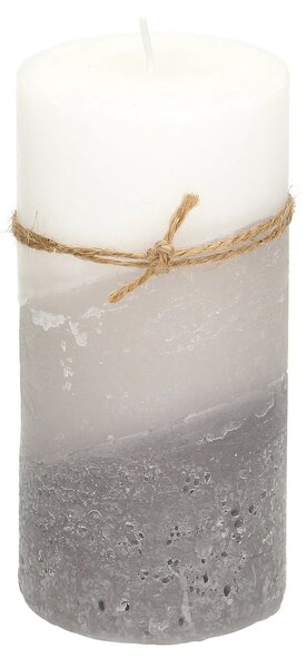 Svíčka Lucia 14cm marble grey