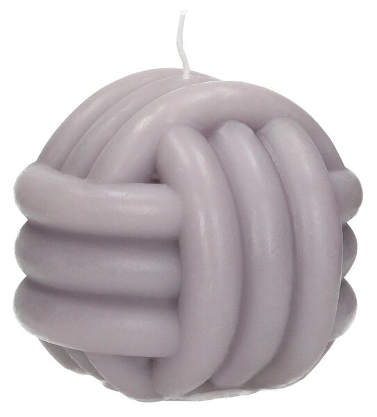 Svíčka Zoya 8cm grey