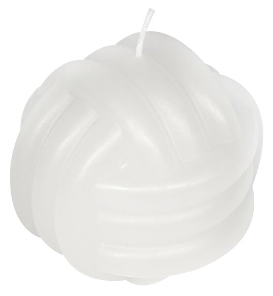 Svíčka Zoya 8cm white