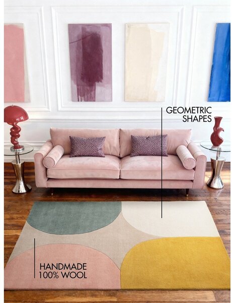 Ručně tkaný vlněný koberec 120x170 cm Westminster Cecil – Ted Baker