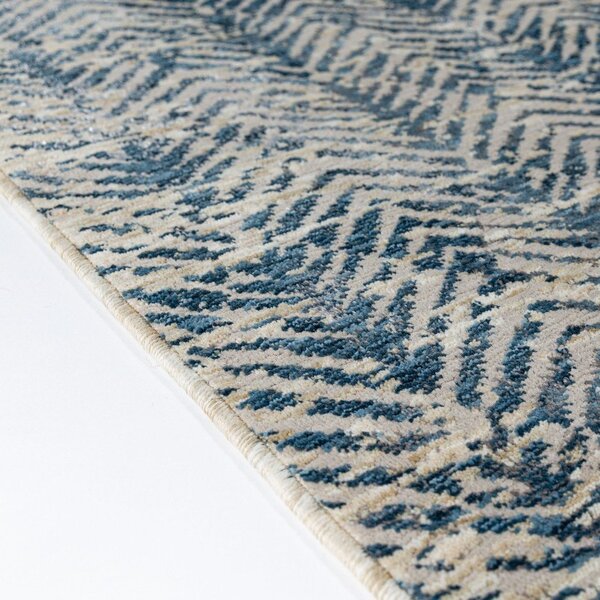 Modrý koberec 160x230 cm Lua Abstract – Flair Rugs