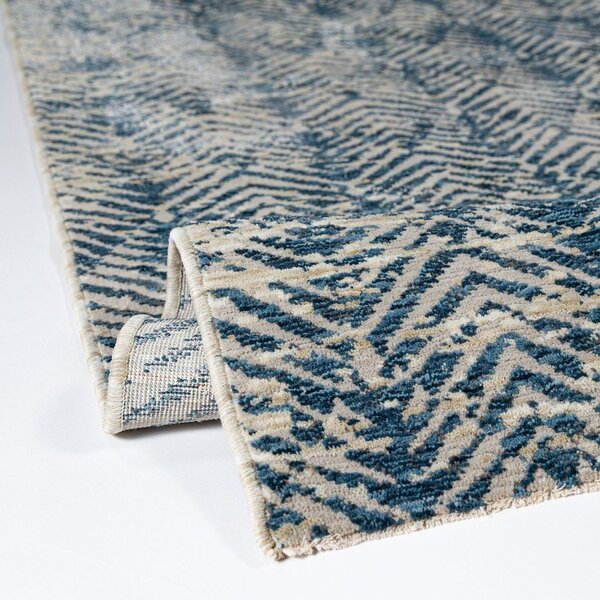 Modrý koberec 160x230 cm Lua Abstract – Flair Rugs