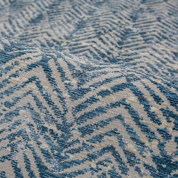 Modrý koberec 160x230 cm Lua Abstract – Flair Rugs