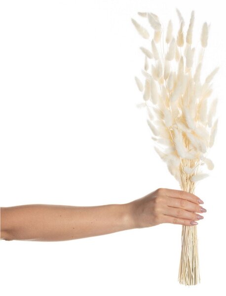 Kytice čmeláků 60cm cream