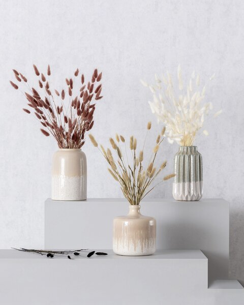Kytice čmeláků 60cm beige