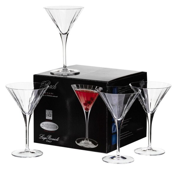 Sklenice na martini Chetti 6ks. 260ml