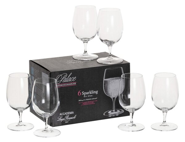 Sklenice na vodu Palazzo 6ks 320ml